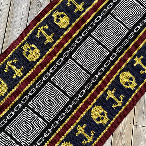 Skulls & Anchors Wrap