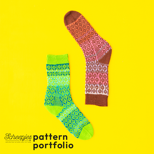 Retro Bloom Socks