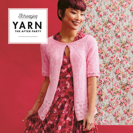 YARN - The After Party 100 - Rose Bud Cardigan