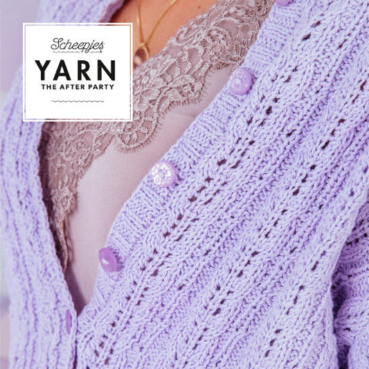 YARN - The After Party 114 Blossom Cardigan