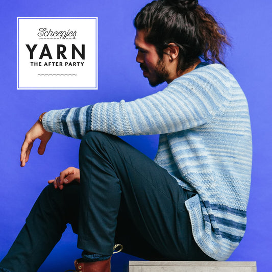YARN - The After Party 120 - Zeegezicht Cardigan