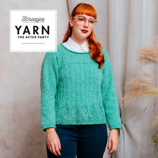 YARN - De After Party 123 Boekenwurm Trui