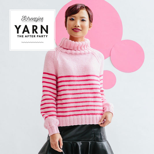 YARN - The After Party 128 Borderlines Jumper