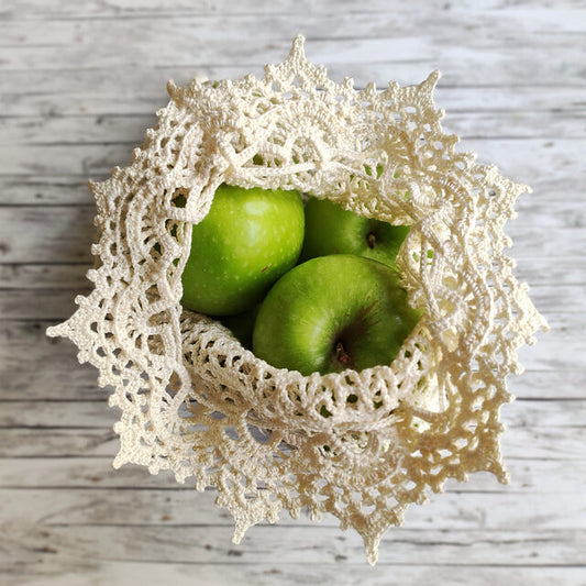 Net of Flowers Produce Bag