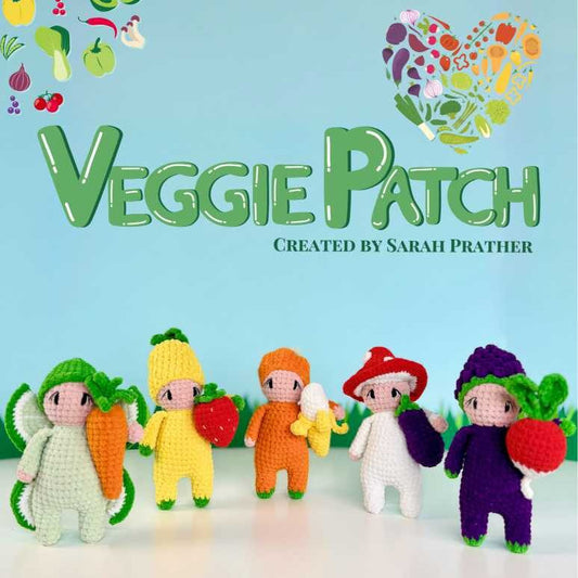 Pakket met patronen voor een moestuin