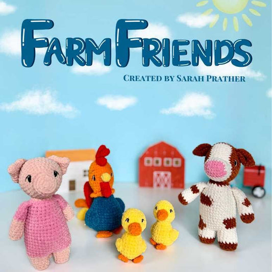 Patroonbundel 'Farm Friends'