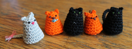 Crochet Kitty Cat