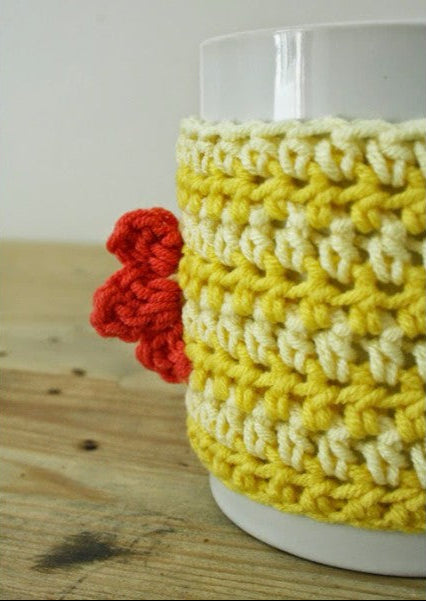 Cock-a-doodle Easter Coffee Mug Cozy