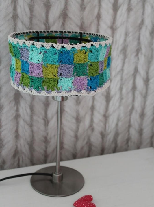 Granny Collage Lampshade