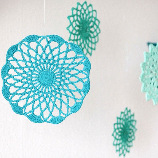 Hanging Summer Mandalas