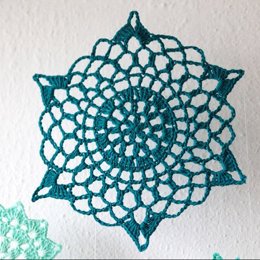 Hanging Summer Mandalas