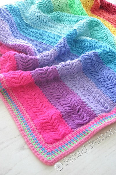 Plaited Throw
