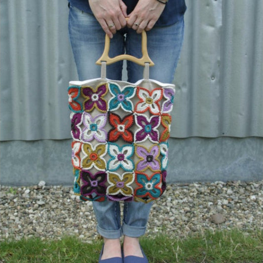 Peacock Butterfly Bag