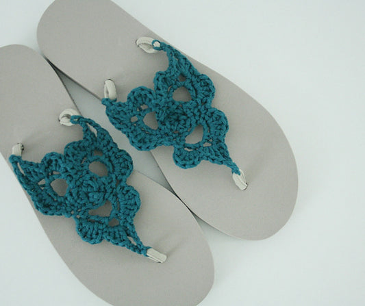 Crochet Flip Flops