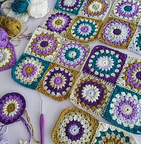 Modified Sunburst Square