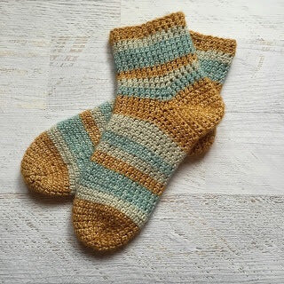 Stripy Socks