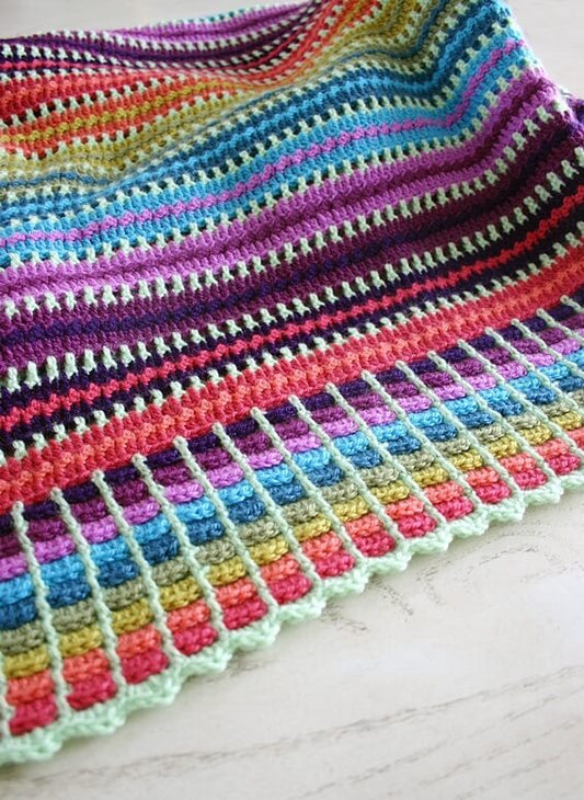 Skittles Blanket