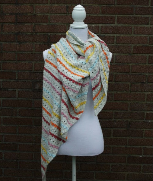 Cable Stitch Shawl
