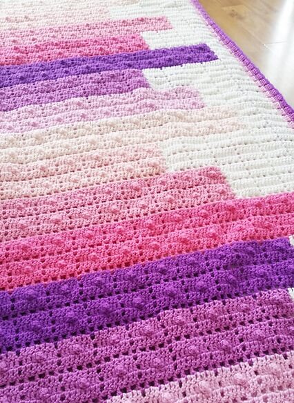 Teetering Tower Blanket