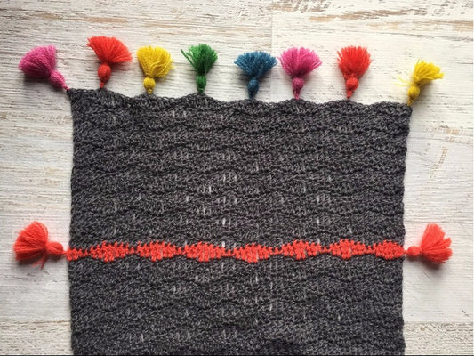 Tassel Shawl
