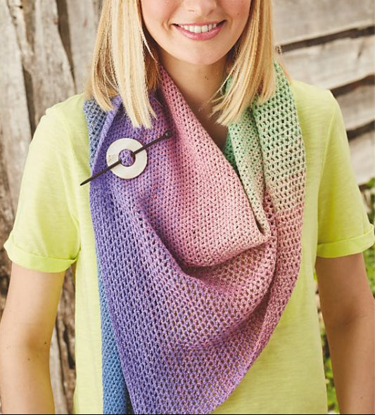 Fade out Shawl