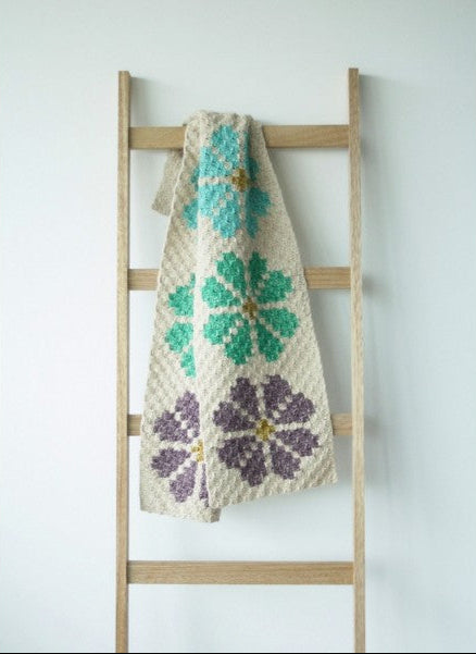 C2C Lily Pond Shawl