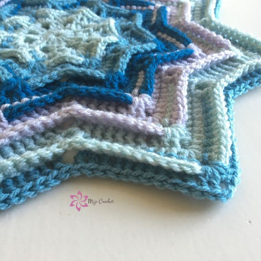 Stralende Sterren deken