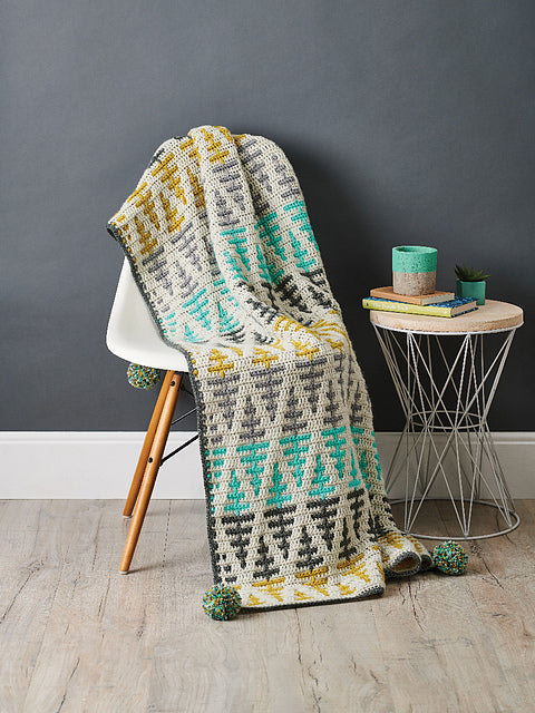 Scandi Throw