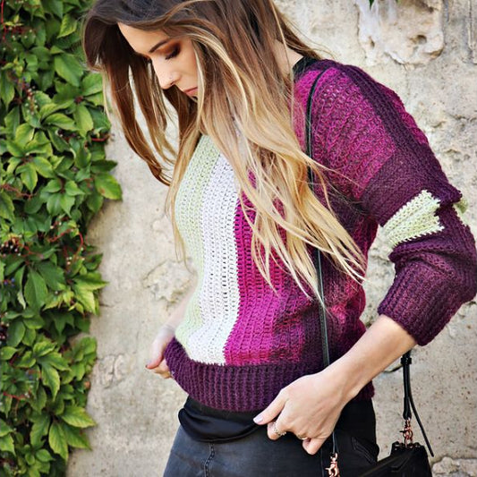 Rhythm of Life Alpaca Sweater