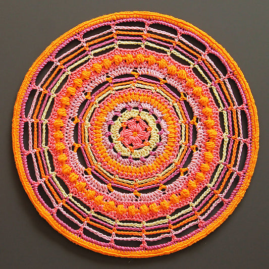 Sunburst Mandala