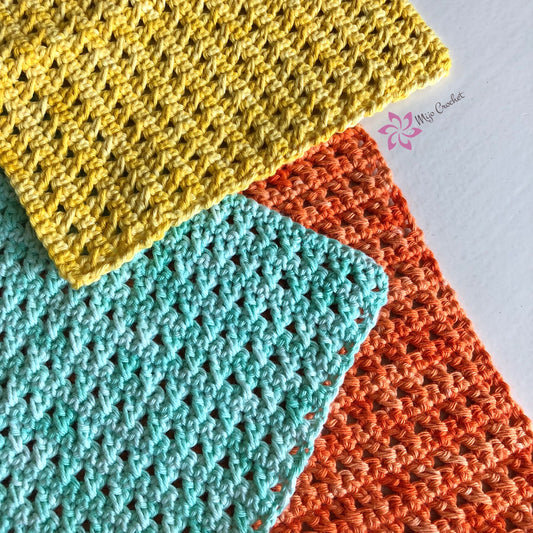 Mijo vaatdoek / washandje