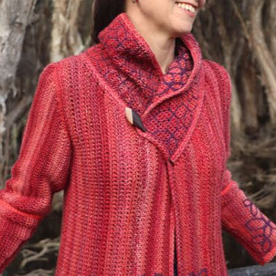 Sashiko Happy Coat