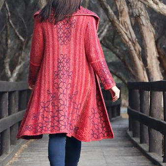 Sashiko Happy Coat