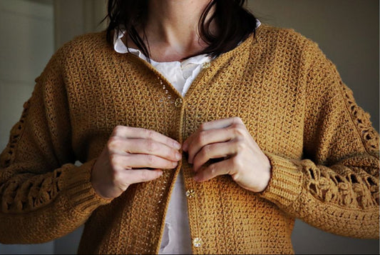 Daisy Chain Cardigan