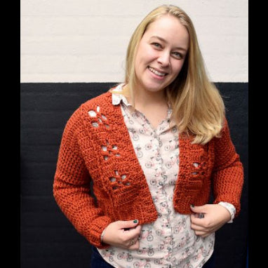 Little Maple Cardi