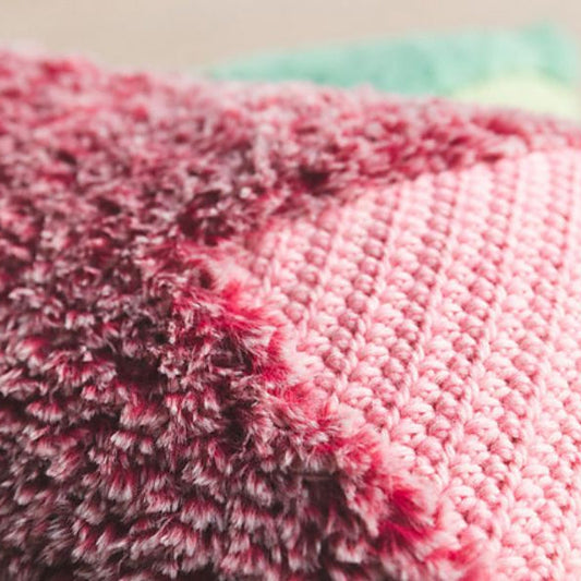 Plush Plunge Pillow