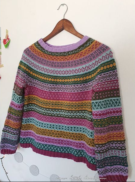 Around the World Sweater