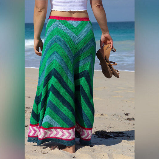 Chevron Skirt
