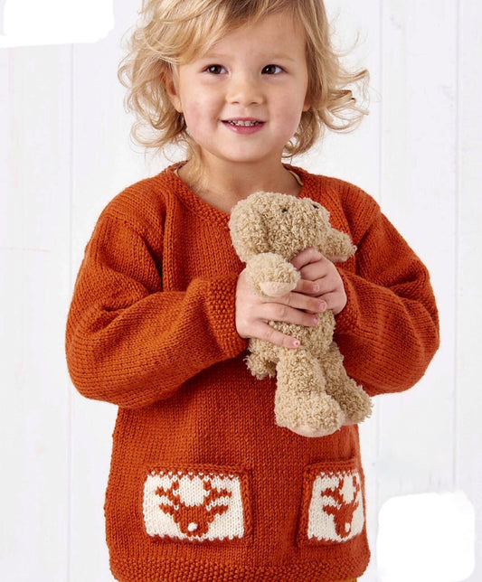 Deer One Sweater