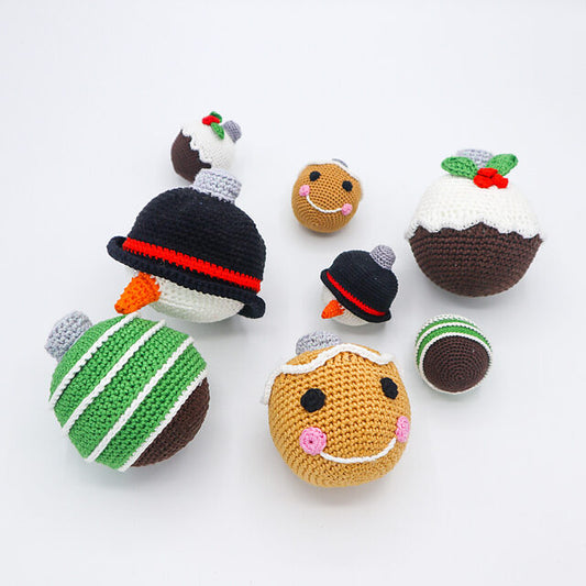 Kerstballen I