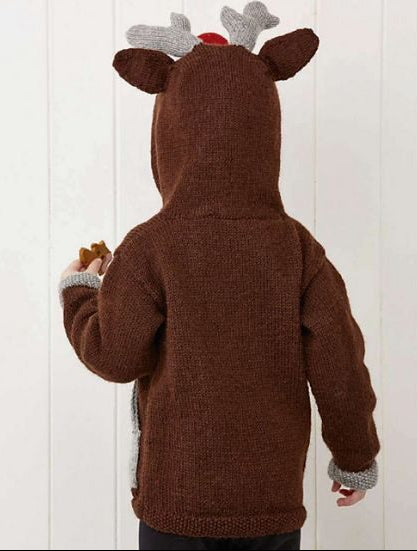 Little Deer Reindeer Hoodie
