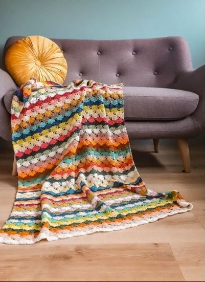 Majorelle Blanket