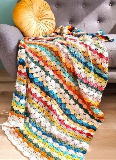 Majorelle Blanket