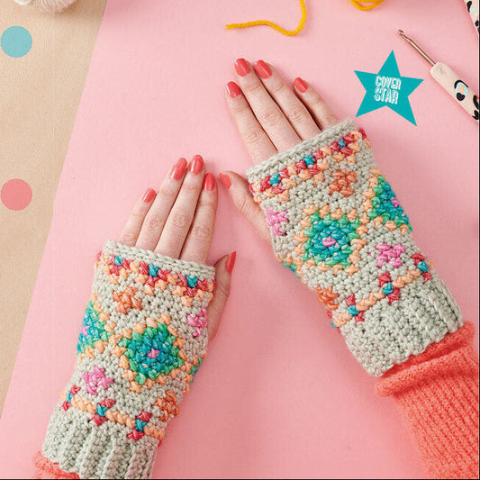 Hygge Embroidered Wristies