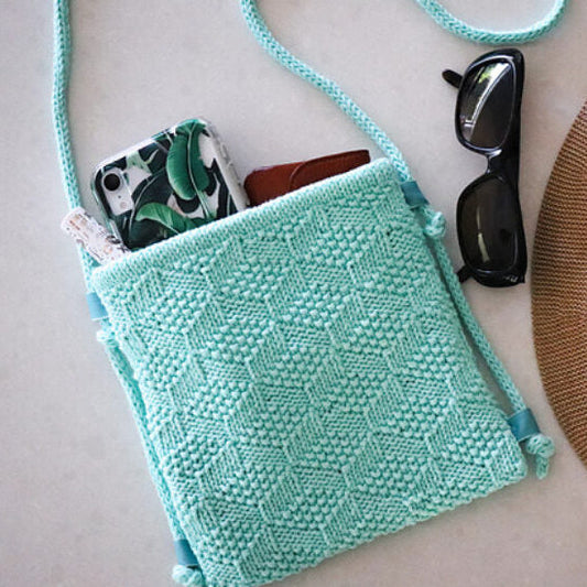 New Day gebreide tas