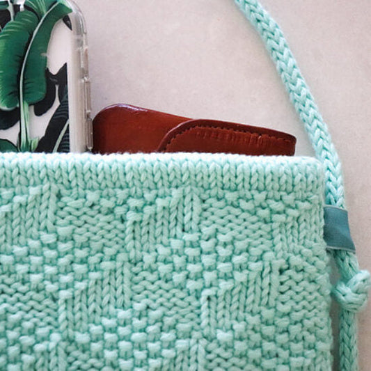 New Day gebreide tas