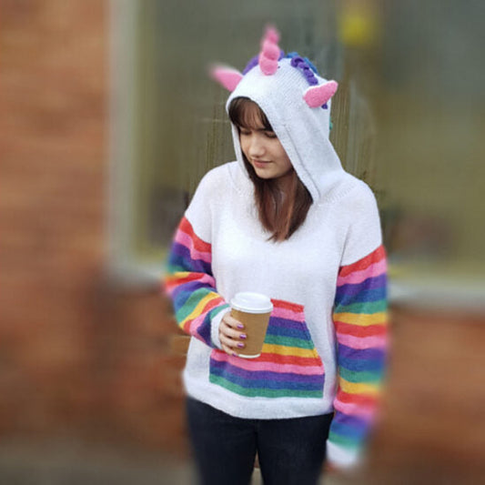 Mystical Unicorn Hoodie