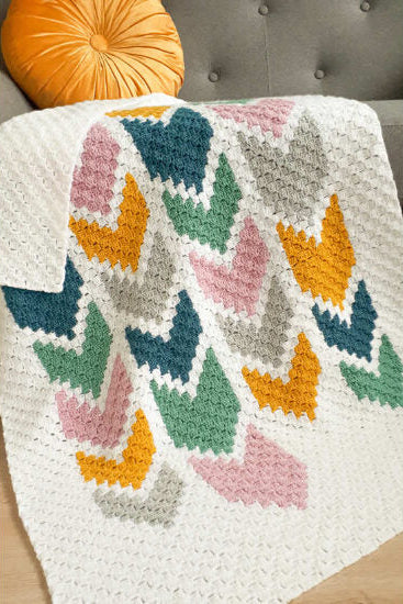Straight trought your Deart Blanket