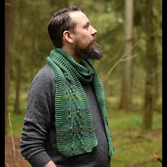 Blooming Moss Scarf