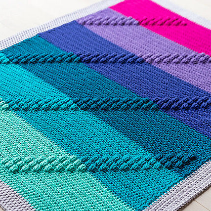 Bobble Track Play Blanket
